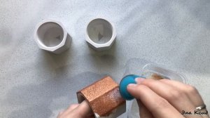 Горшочки из гипса своими руками