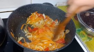Гуляш из печени говядины /простой рецепт готовим дома.