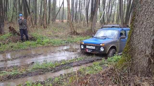 Лебёдка электрическая 4500 lbs (12v) на Ниву