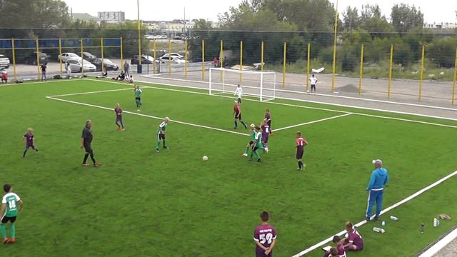 Летний кубок среди футболистов 2009-2010 гг. Академика-2009 - Борус-2009 смотреть онлайн