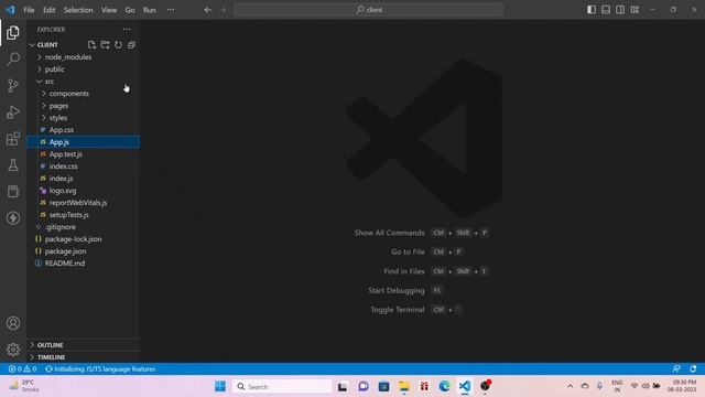 Understanding React JS Folder Structure in detail | React JS For Beginners