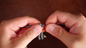 ?Double DNA! WRAPTURE Paracord Keychain | TUTORIAL