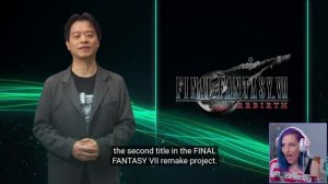 FFVII REBIRTH REACTION