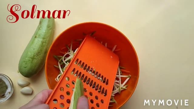 Кабачки по-корейски! на вкус как грибы. korean zucchini смотреть онлайн