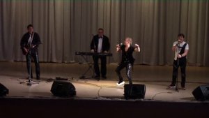 Игорь Ясный и ВИА "Ретро-Сборная СССР". Песня "О чем молчит моя душа".