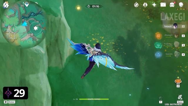 All 63 TIME TRIALS Chenyu Vale GUIDE | Genshin Impact 4.4 смотреть онлайн