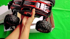 Rc car Xlf X-03a brushless unbox and riview