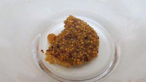 Сельдь с французской горчицей