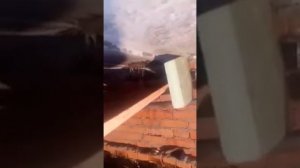 Работаем. Делаем приточку под камин.