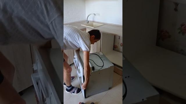 Установка духового шкафа ЗА 1 МИНУТУ!!! смотреть онлайн