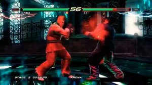 Tekken 6 - Arena Battle as Paul Phoenix - (No Matches Lost)