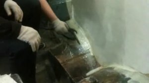 Работа с эпоксидкой и стекломатом.....