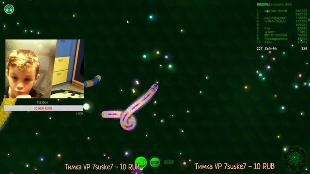 Wormax.io Stream смотреть онлайн