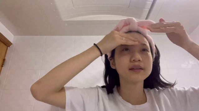 (ENG) 애기피부 가질수 있는 나이트루틴 | 나 고삼인데 아직 애기야 | 같이 잘준비해요 | 05년생 학생 브이로그 | 건조한 피부관리법