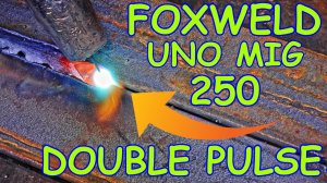 FOXWELD UNO MIG 250 DOUBLE PULSE. Адская мощь  ᕦ(ò_ó)ᕤ