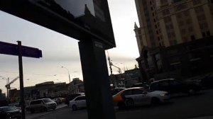 метро Павелецкая, выход на площадь