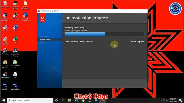 Cara Un Install Photoshop CS5 di OS Windows 10 смотреть онлайн