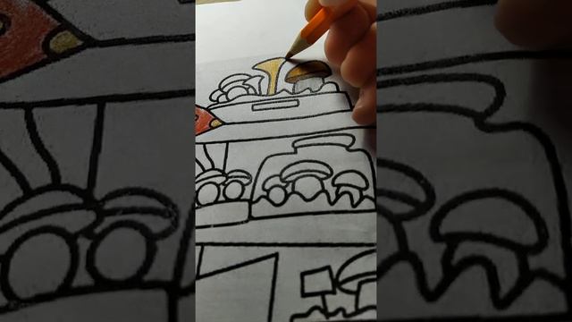 пачка карандашей, фломастеров и ТД. Челлендж 👽🤙 смотреть онлайн