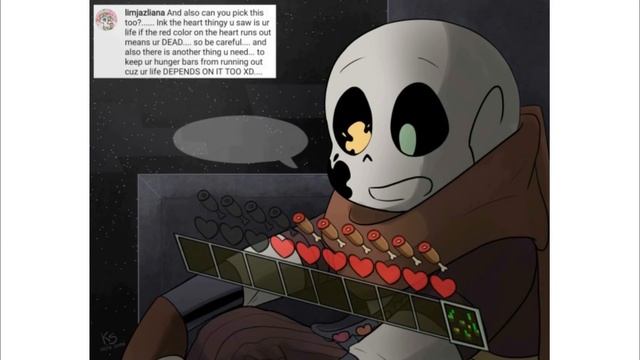 Minecraft AU - FULL【 Undertale Comic Dub 】 смотреть онлайн