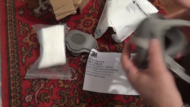 Распаковка #15. Маска 3M 3200. смотреть онлайн