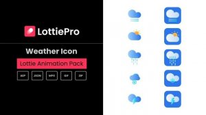 After Effects | погодный пакет