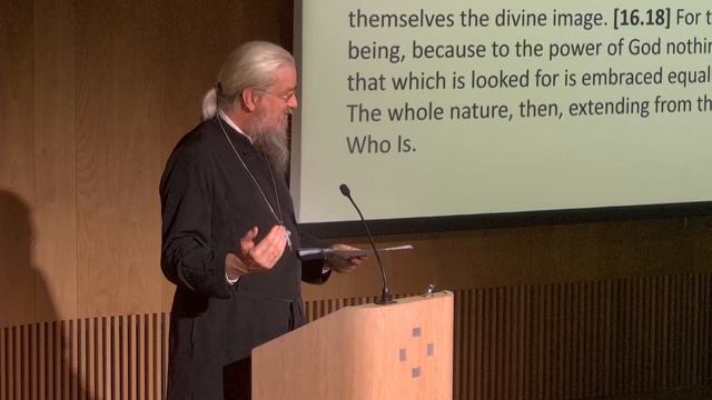 Fr JOHN BEHR. Being Human with St Gregory of Nyssa смотреть онлайн