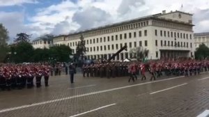 Гергьовденският парад в София