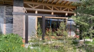 Готовые остекленные объекты. КП «Шале-парк «Супербия»,Ленинградская область.