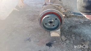 Китайский погрузчик SDLG ремонт !