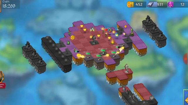 Merge Dragons! Nocturne Oasis 8! Ночной оазис 8 смотреть онлайн