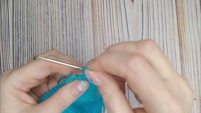 МК Узор "Мех" спицами /Отлично подойдёт для декоративной обработки смотреть онлайн