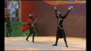 Ансамбль танца «Вайнах» - «Вся Россия»Дикалу Музакаев