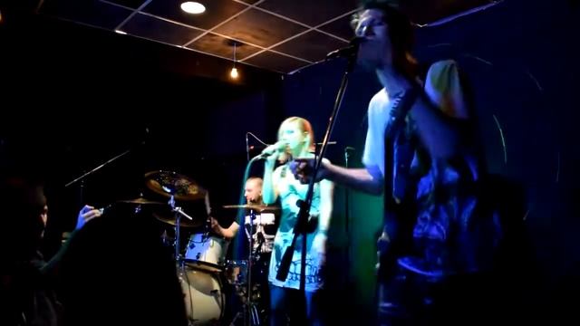 Xenoform (ex-Zombietown) - Zombietown song | live смотреть онлайн