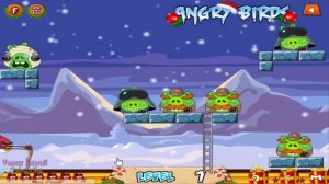 Angry Birds Christmas Gift | Best Games VK
