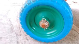 Самодельная трехколесная тачка - финал