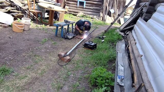 Купили дом в деревне Бурим Абиссинскую скважину смотреть онлайн