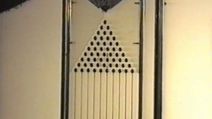 Нормальное распределение. Доска Гальтона.avi