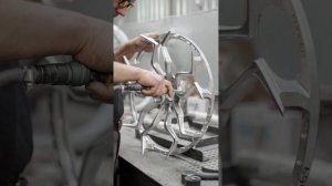 Производство двухсоставного диска с карбоновым ободом