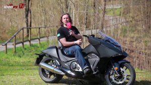 2015 | Honda NM4 Vultus Test - DCT Doppelkupplungsgetriebe