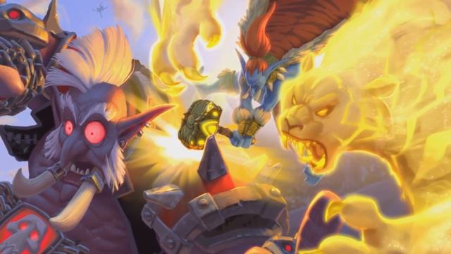 Rastakhan’s Rumble Cinematic Trailer | Hearthstone (GachiMuchi edition) смотреть онлайн