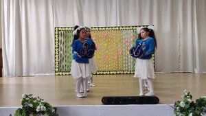 Карагандинская область/Танцевальная группа«Күн шуақ»/ «Танец с торсыками»