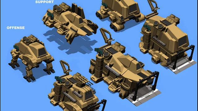 Command & Conquer 4 - GDI Crawler's quotes смотреть онлайн