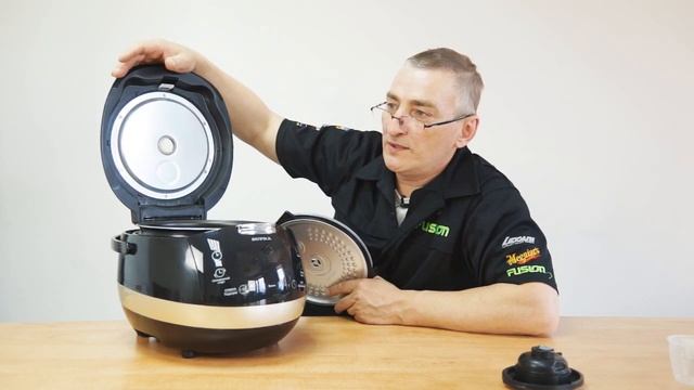 Революционная мультиварка Supra MCS-5201. Особенности конструкции. смотреть онлайн