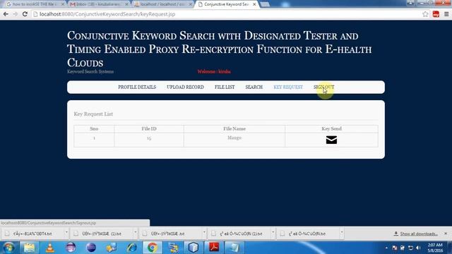 Conjunctive Keyword Search with Designated Tester and Timing Enabled Proxy Re encryption Function смотреть онлайн