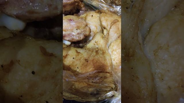 Курица в духовке полный рецепт на канале #украина #еда #быстрыйрецепт #кулинария #вкусно #україна