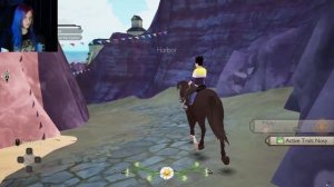 УЧИМСЯ СКАКАТЬ НА ЛОШАДИ - Прохождение Horse Tales: Emerald Valley Ranch