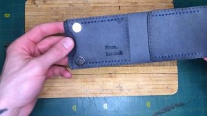 Кошелек Бифолд ручной работы / Эко-кожа / Монетница / Магнитные кнопки