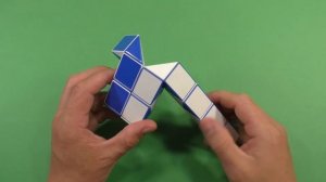Змейка Рубика ЛЯГУШКА 4 | Rubik`s Snake FROG 4