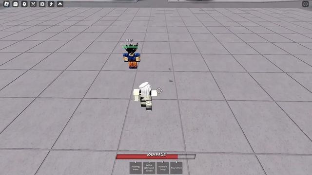 Side dash tutorial in The Strongest Battlegrounds!