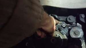 Капремонт двигателя Hyundai Santa Fe G4- JS  1 часть